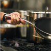 Marvin's Pan | New Stainless Steel Non Stick Wok Pan